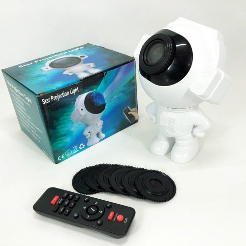 Звездный 3D проектор Astronaut Bluetooth с пультом