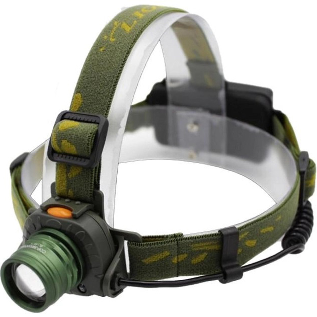 Налобный фонарь тактический Bailong BL-1505  602B SENSOR с датчиком движения, Фонарик налобный led