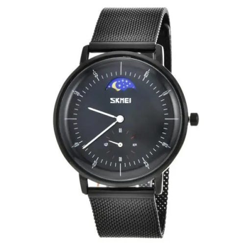 Часы наручные мужские SKMEI 9245BK, мужские часы стильные часы на руку, оригинальные мужские часы