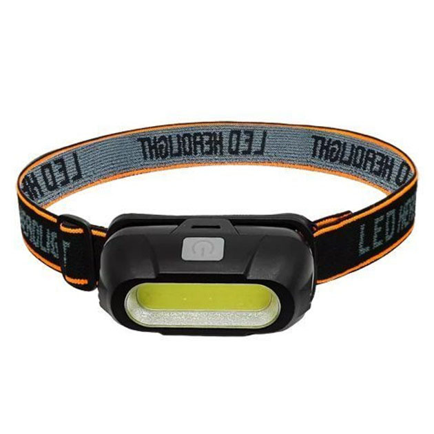 Фонарь налобный аккумуляторный KX-213-COB