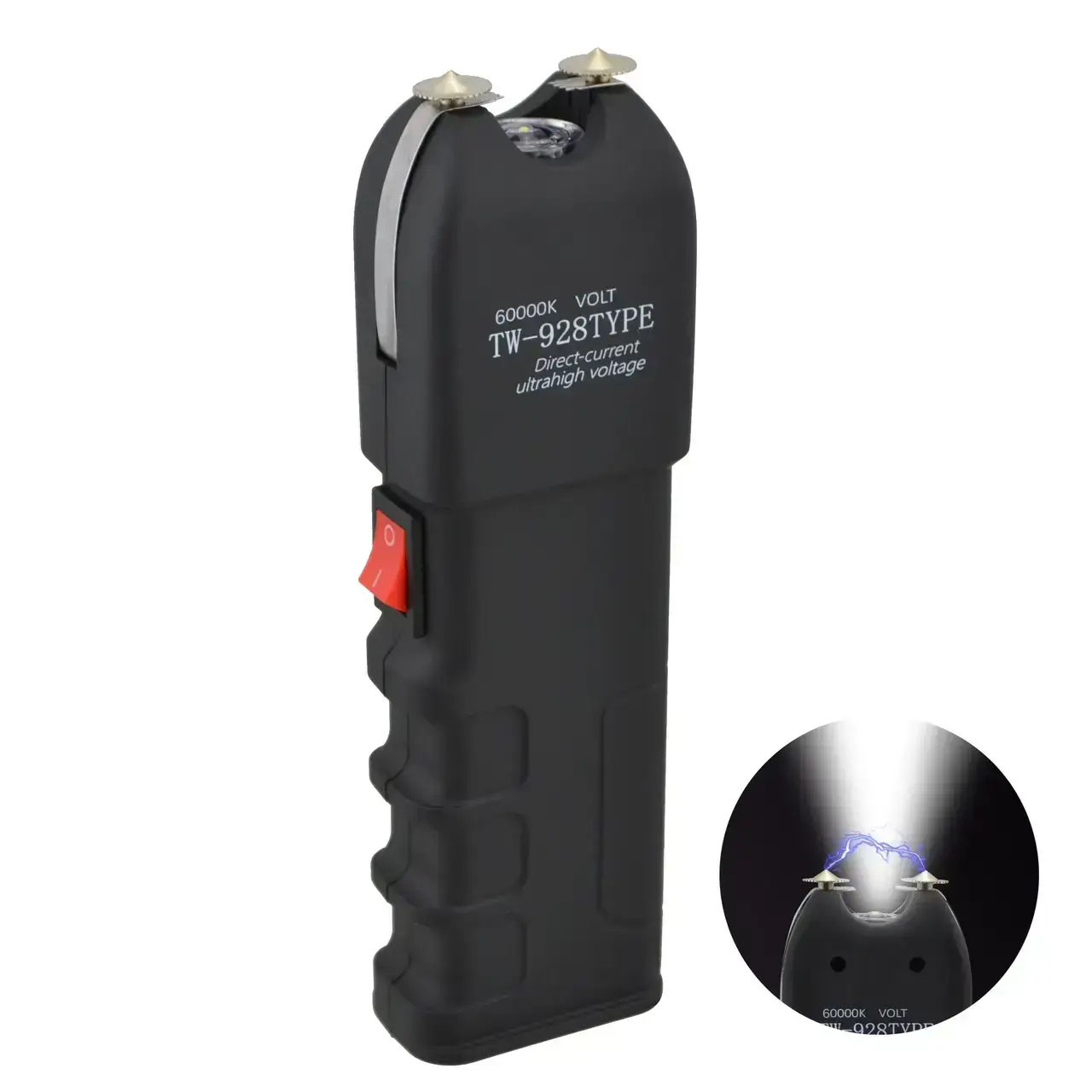 Фонарик с отпугивателем Bailong BL-928