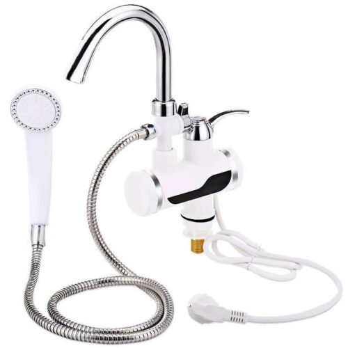Электрический водонагреватель с душем DIGITAL Shower WF-013 мини бойлер