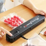 Вакууматор Vacuum Sealer вакуумний пакувальник для їжі