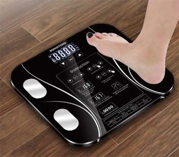Розумні підлогові смарт ваги Bluetooth Розумні підлогові смарт ваги Bluetooth