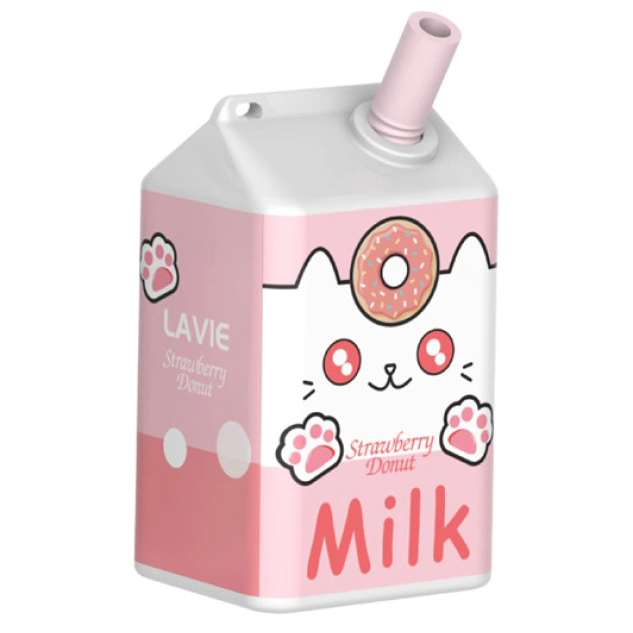 Lavie Milk 7000. Клубничный пончик (Strawberry Donut)