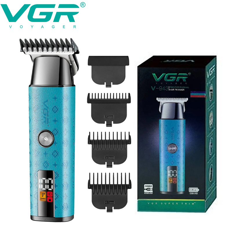 Триммер VGR V-943 BLUE