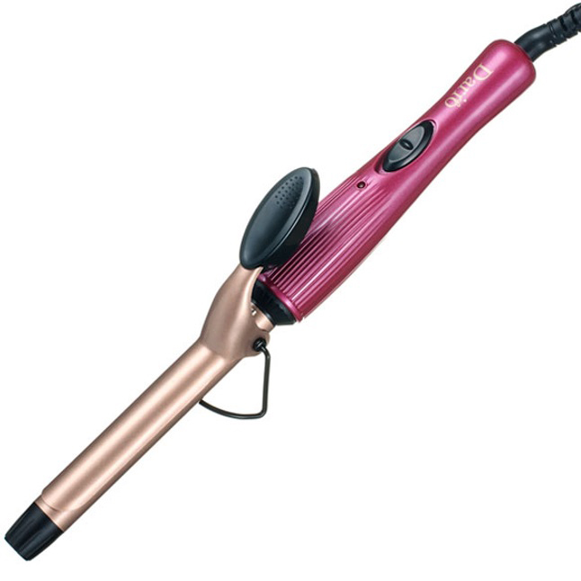 Щипцы для завивки волос DARIO DHC6519. Цвет: фиолетовый