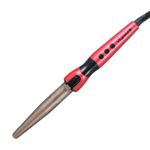 Плойка конусная ViLgrand VHC-3041LC. Цвет: красный