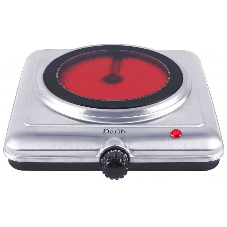 Настольная плита электрическая DARIO DHP121S