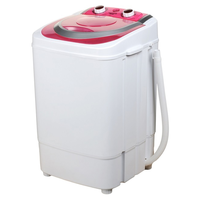 Стиральная машина полуавтомат VILGRAND V145-2570. Цвет: красный