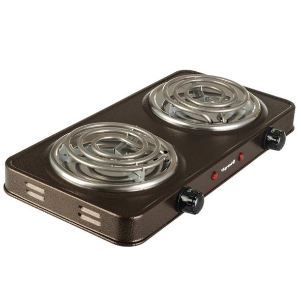 Настольная плита ViLgrand VHP132. Цвет: коричневый