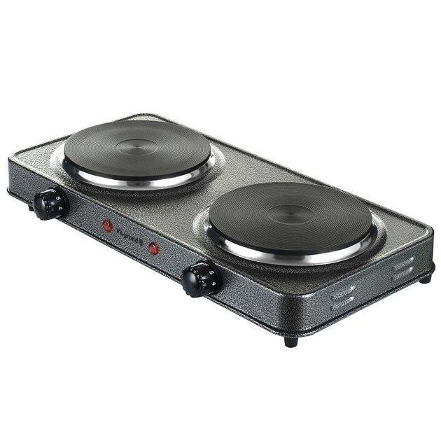 Настольная плита электрическая ViLgrand VHP152F. Цвет: серый