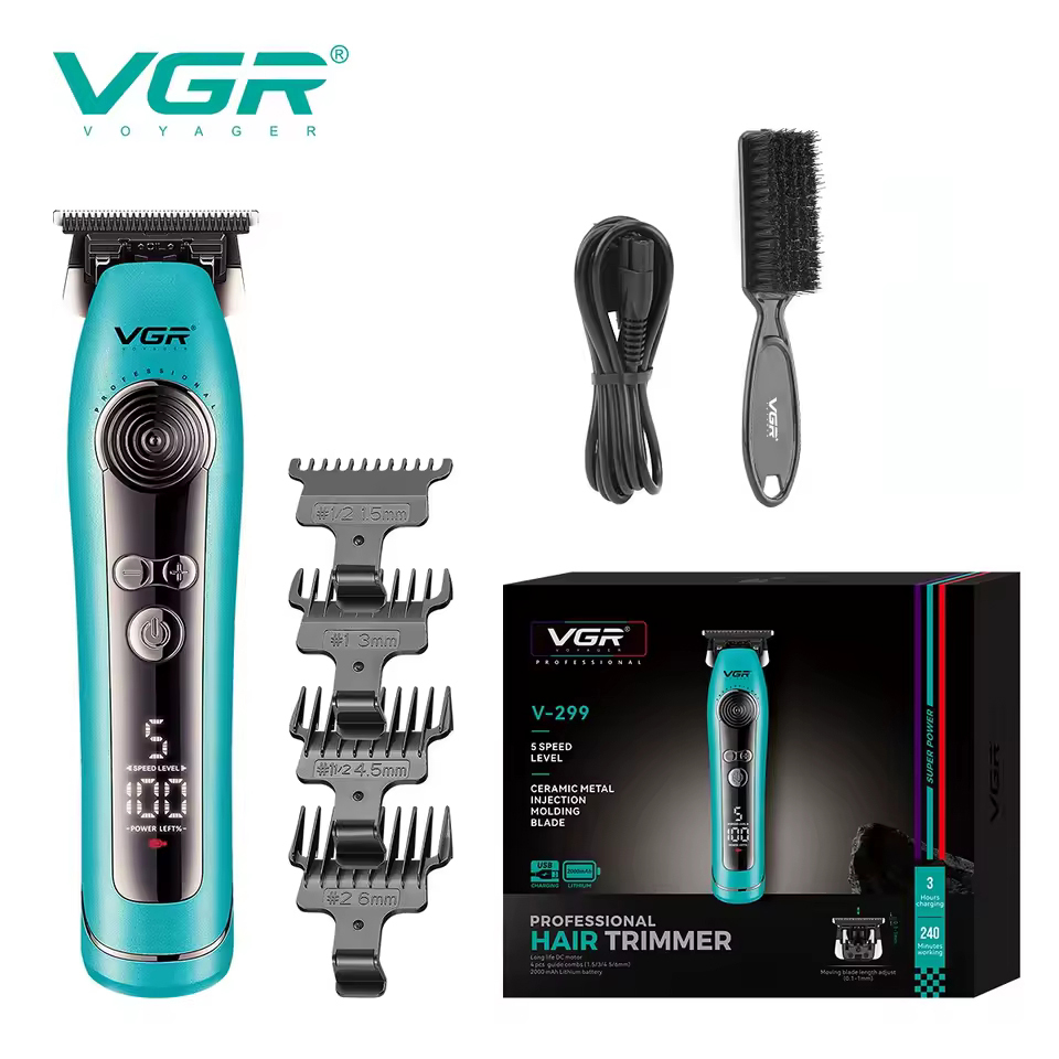 Триммер VGR V-299. Цвет: синий