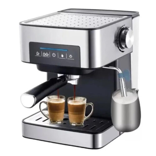 Рожковая кофемашина Кофеварка Domotec MS-136