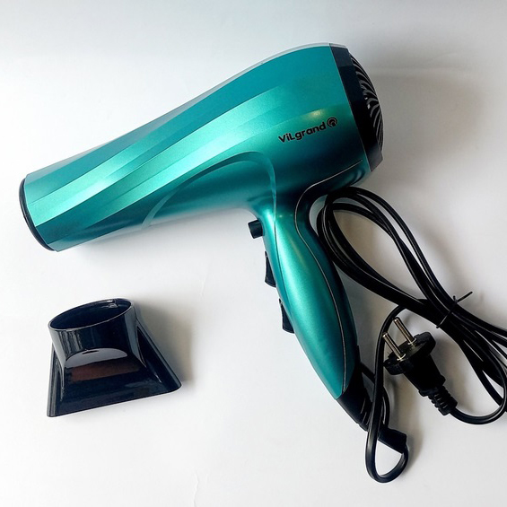 Фен Vilgrand VHD-2430. Цвет: зеленый