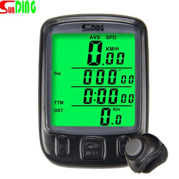 Велосипедный компьютер SunDing SD-563C беспроводной