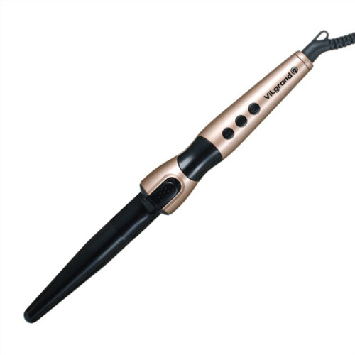 Плойка конусная ViLgrand VHC-3041LC. Цвет: золотой