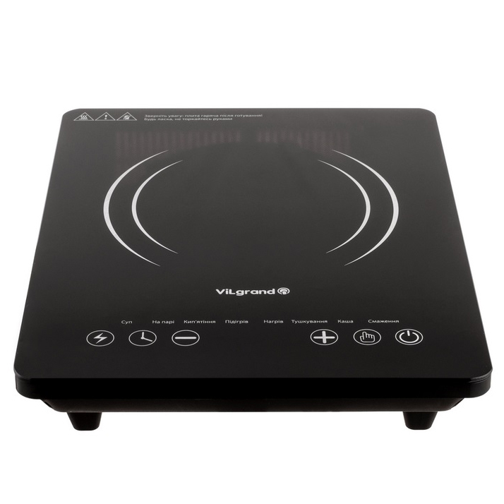 Настольная плита электрическая ViLgrand VHP288D
